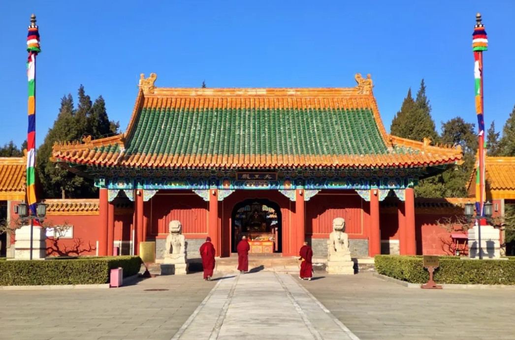 西黄寺博物馆